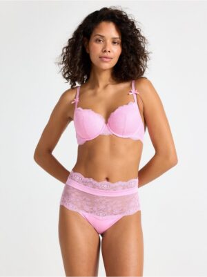 Brazilian briefs with lace - 3006170-1097