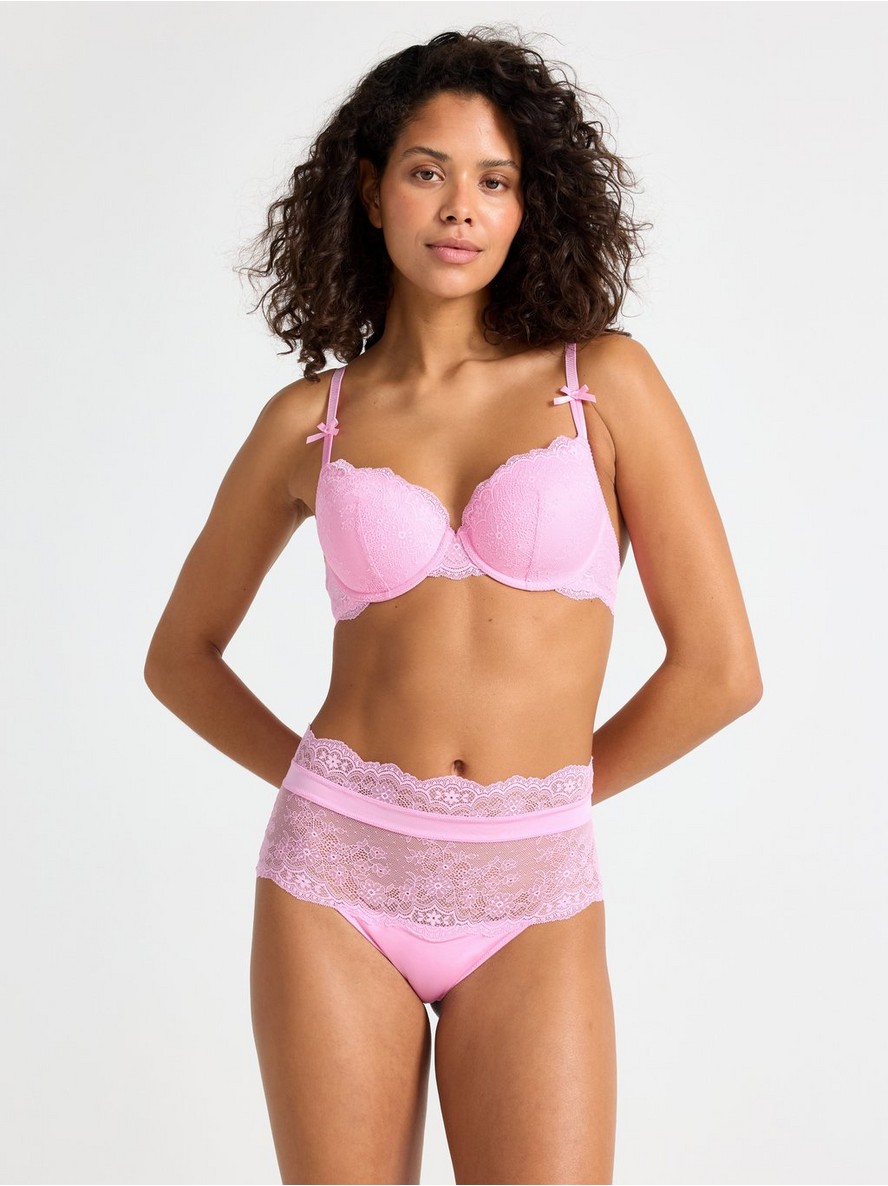 Gacice – Brazilian briefs with lace
