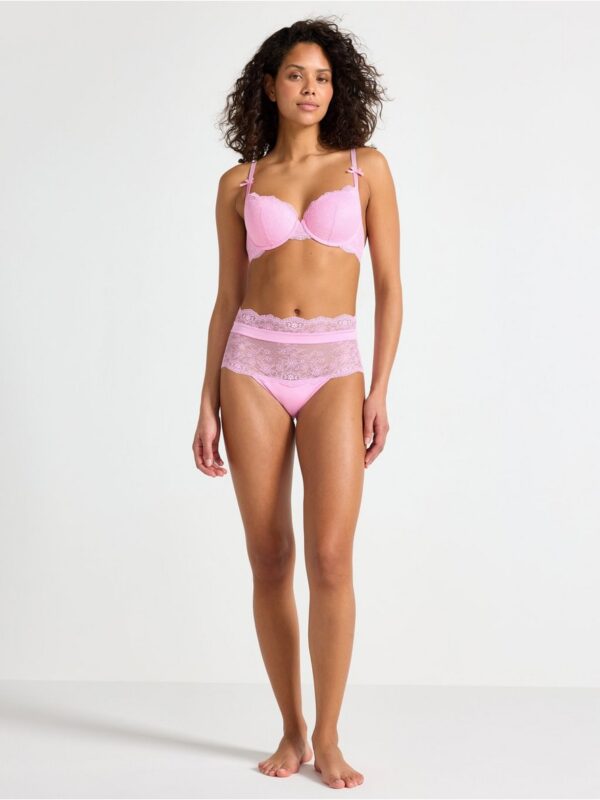 Brazilian briefs with lace - 3006170-1097