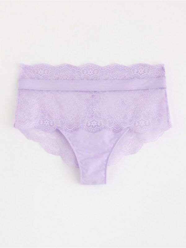 Brazilian briefs with lace - 3006170-4813
