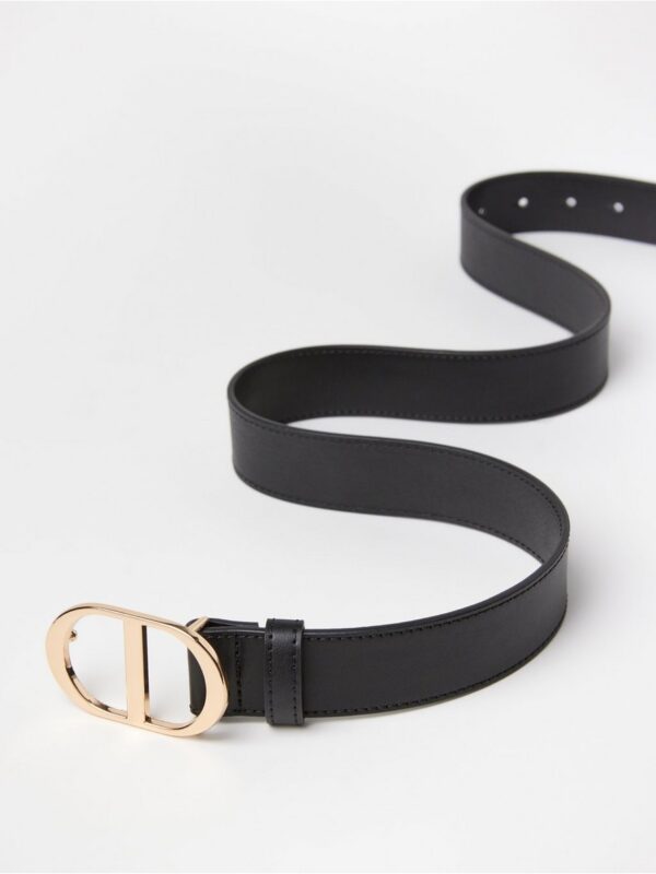 Belt  in imitation leather - 3006210-80
