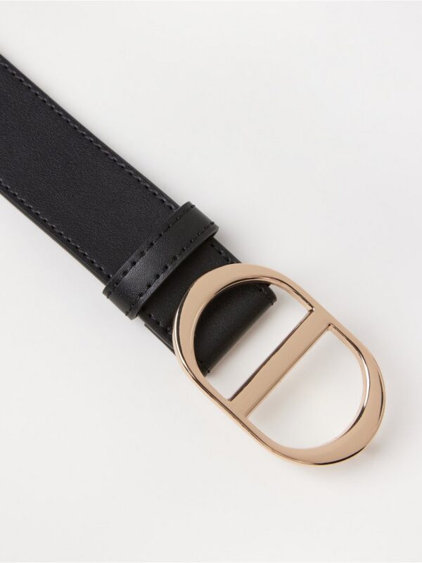 Belt  in imitation leather - 3006210-80