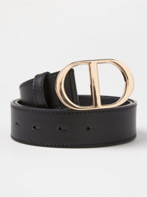 Belt  in imitation leather - 3006210-80