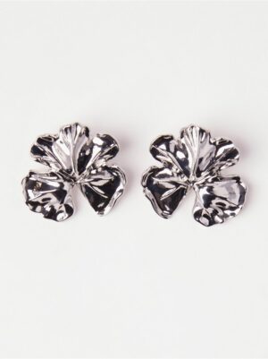 Earrings with flowers - 3006242-10