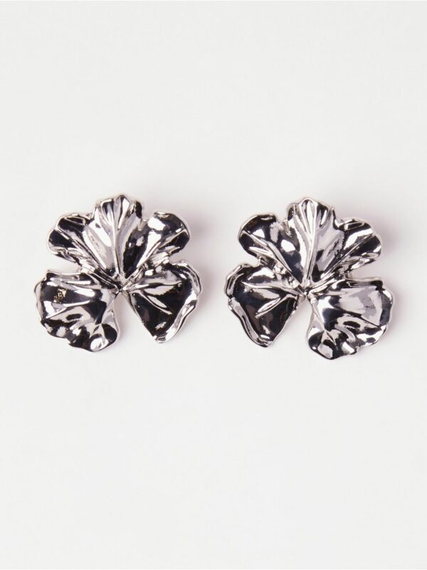 Earrings with flowers - 3006242-10