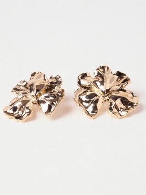 Earrings with flowers - 3006242-20