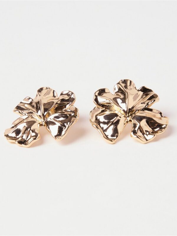 Earrings with flowers - 3006242-20