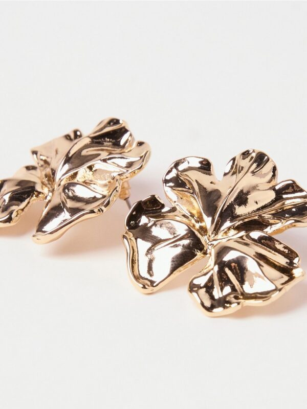 Earrings with flowers - 3006242-20