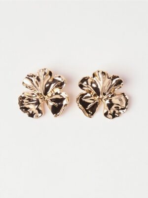 Earrings with flowers - 3006242-20