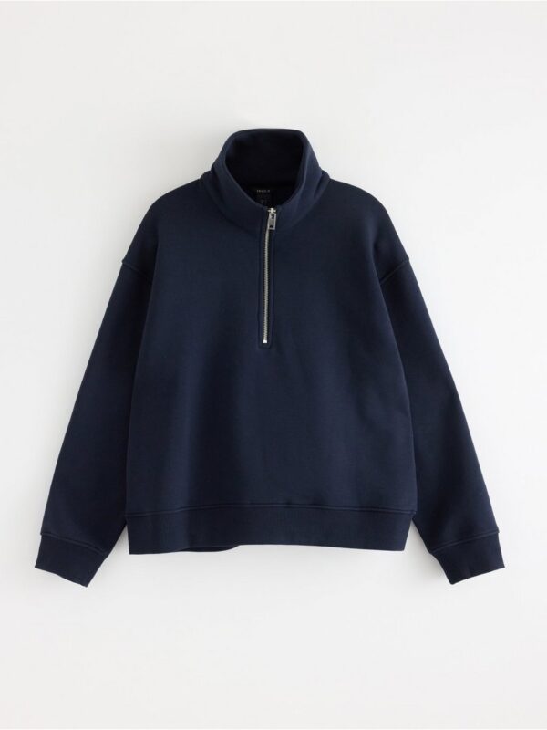 Sweatshirt with half-zip - 3006325-2521