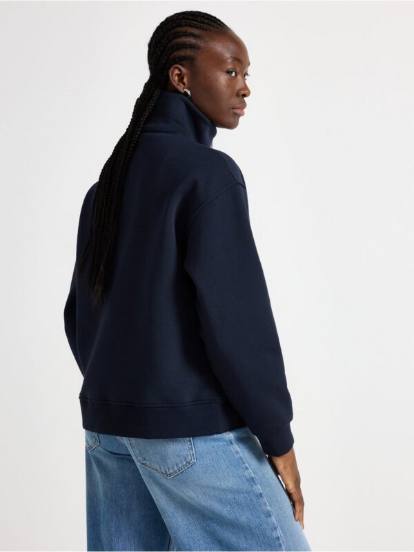 Sweatshirt with half-zip - 3006325-2521