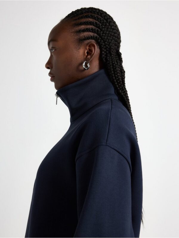 Sweatshirt with half-zip - 3006325-2521