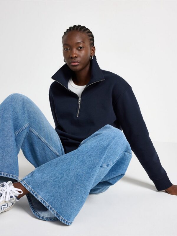 Sweatshirt with half-zip - 3006325-2521