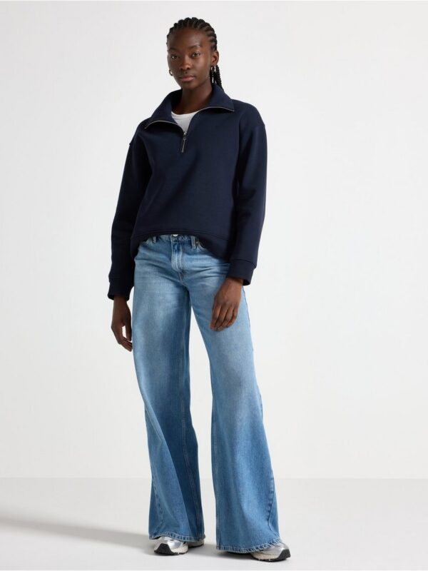 Sweatshirt with half-zip - 3006325-2521