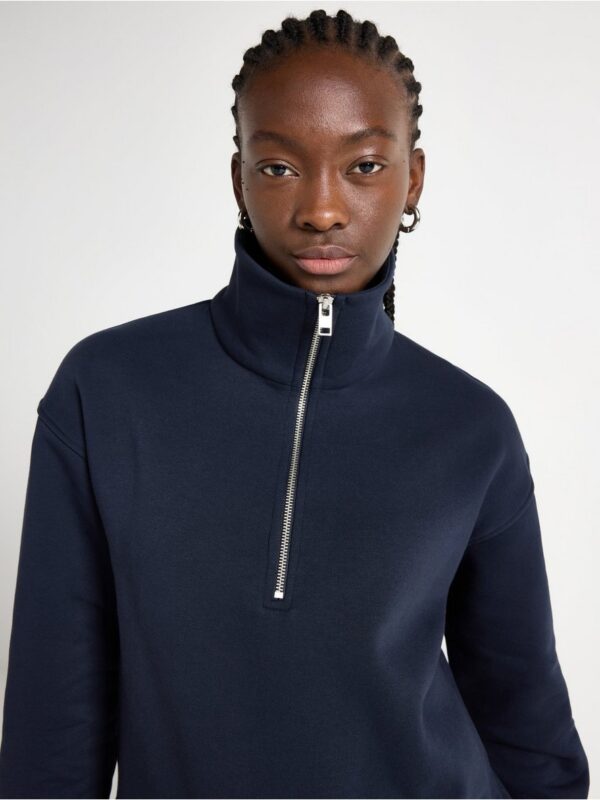 Sweatshirt with half-zip - 3006325-2521