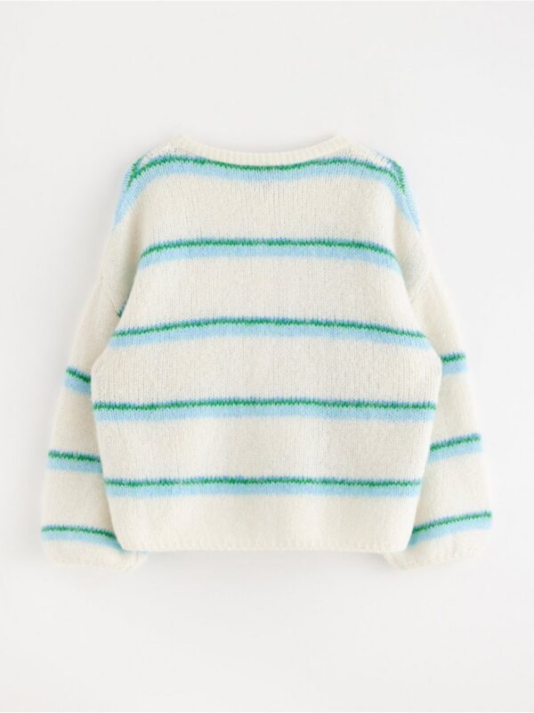 Knitted cardigan - 3006337-7862