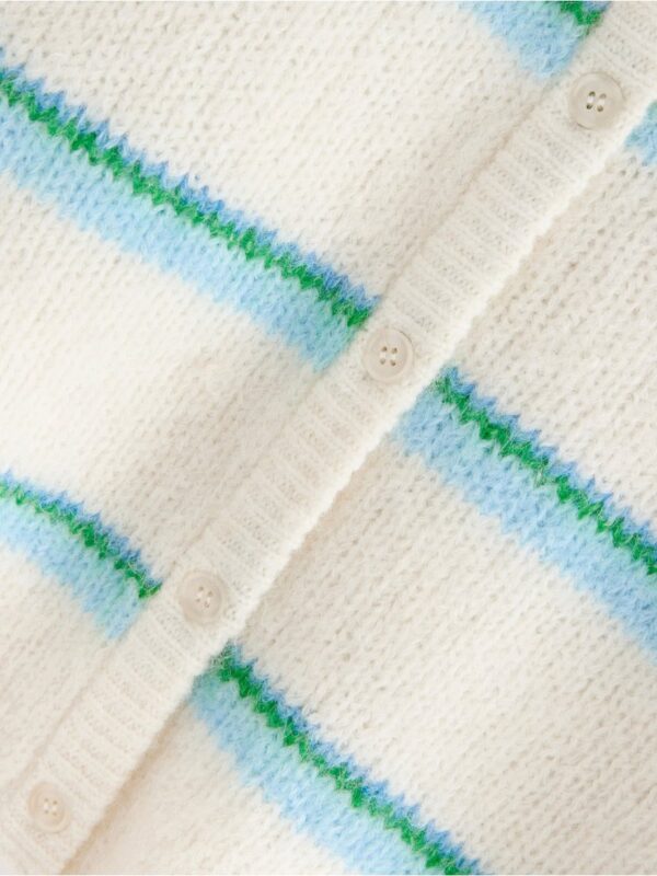 Knitted cardigan - 3006337-7862