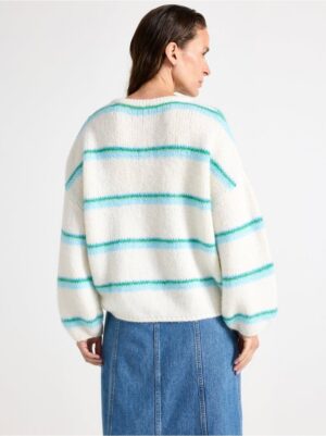 Knitted cardigan - 3006337-7862
