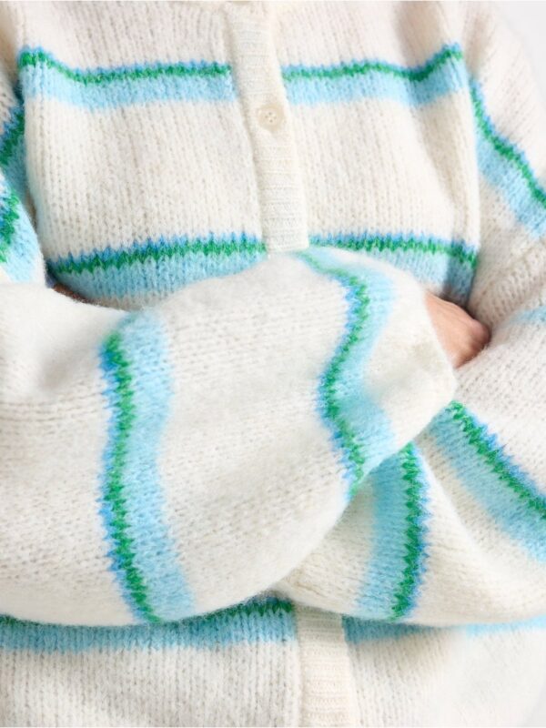 Knitted cardigan - 3006337-7862
