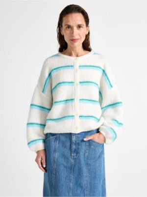 Knitted cardigan - 3006337-7862