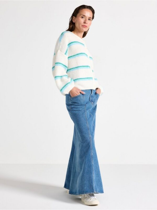 Knitted cardigan - 3006337-7862