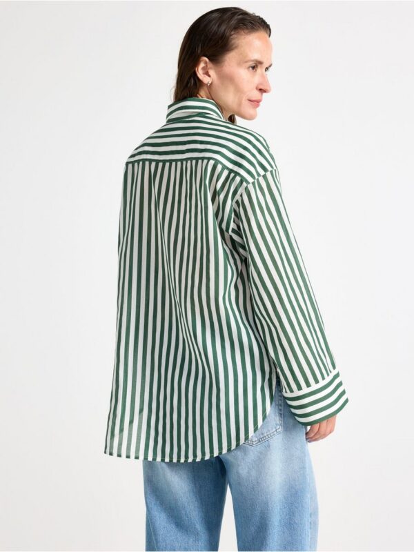 Shirt with wide sleeves - 3006342-9615