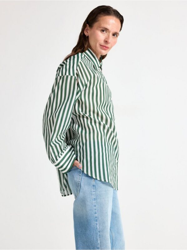 Shirt with wide sleeves - 3006342-9615