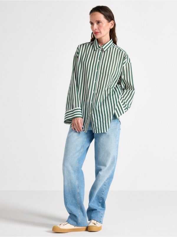 Shirt with wide sleeves - 3006342-9615