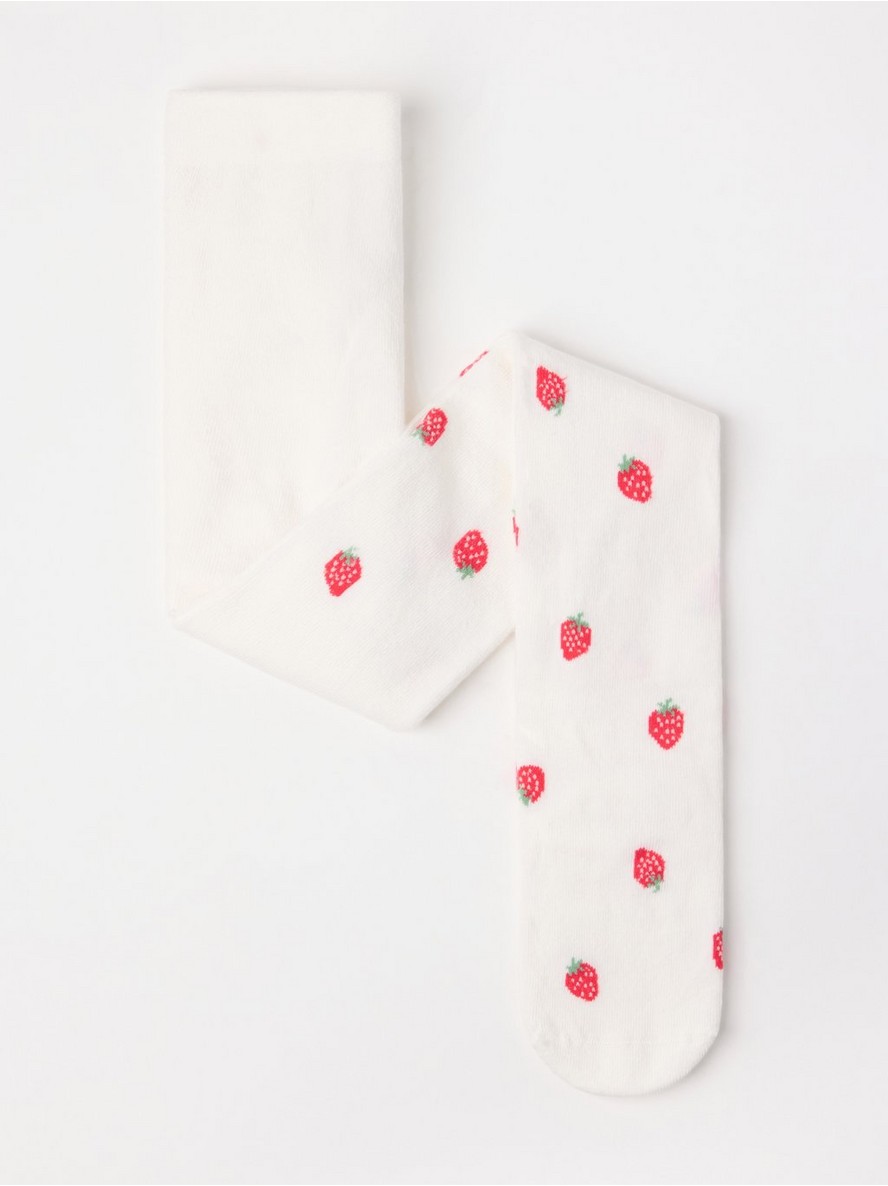 Hulahopke – Tights with strawberries