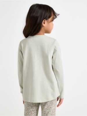 Long-sleeved top - 3006489-8884