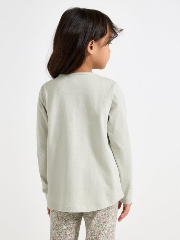 Long-sleeved top - 3006489-8884