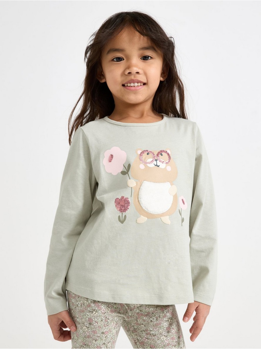 Majica – Long-sleeved top