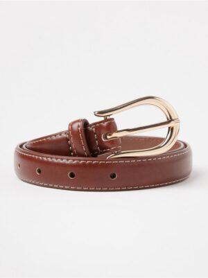 Belt  in imitation leather - 3006530-200