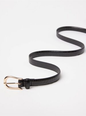 Belt  in imitation leather - 3006530-80
