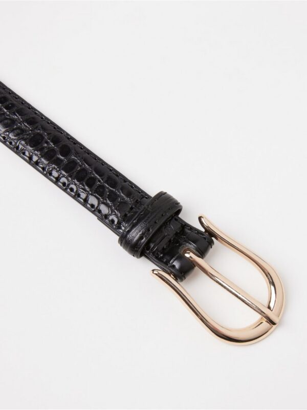 Belt  in imitation leather - 3006530-80