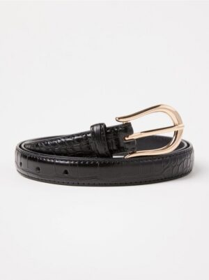 Belt  in imitation leather - 3006530-80