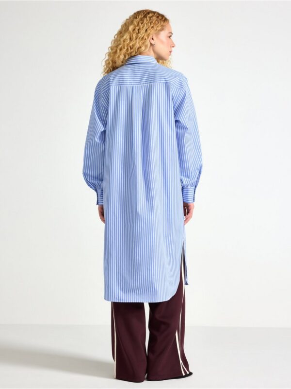 Midi shirt dress - 3006663-6719