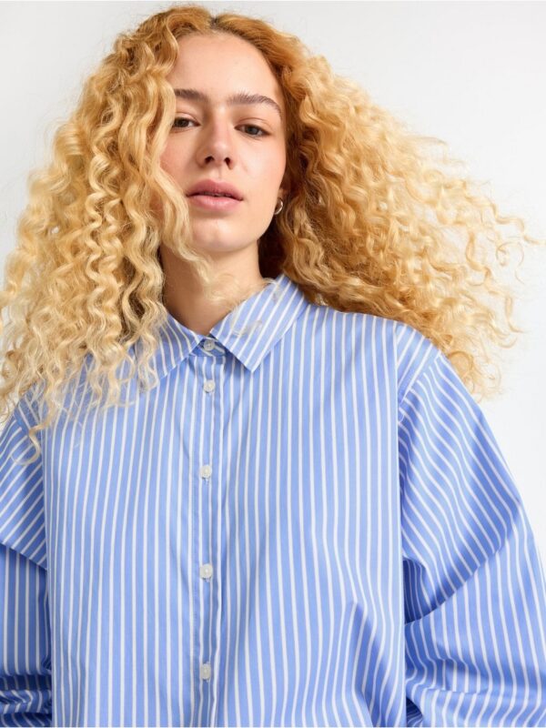 Midi shirt dress - 3006663-6719