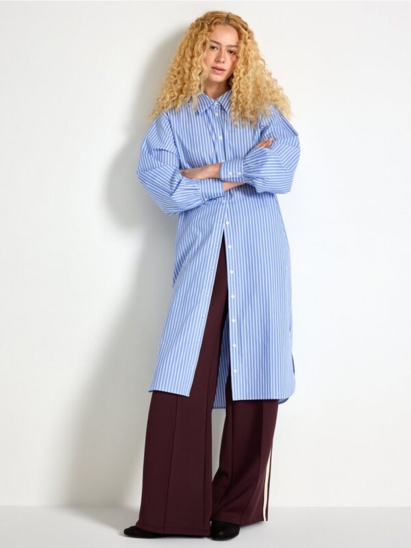 Midi shirt dress - 3006663-6719