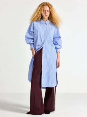 Midi shirt dress - 3006663-6719