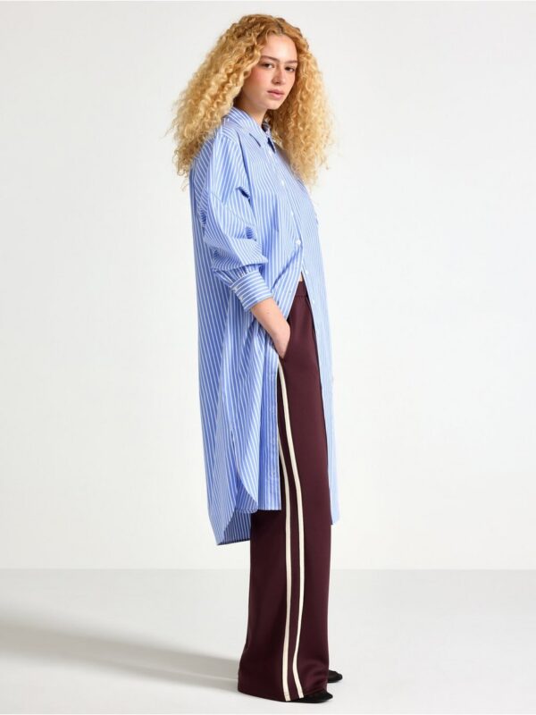 Midi shirt dress - 3006663-6719