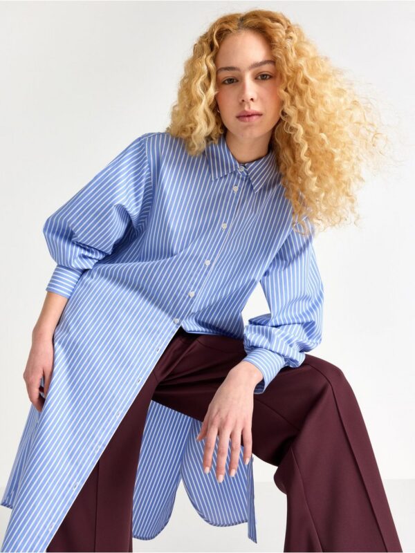 Midi shirt dress - 3006663-6719