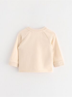 Long-sleeved sweatshirt with brushed inside - 3006791-1230