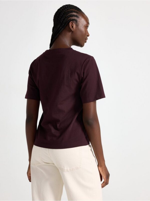 Basic t-shirt - 8326663-8704