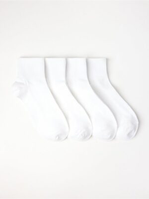 4-pack  high ankle socks - 8381955-70