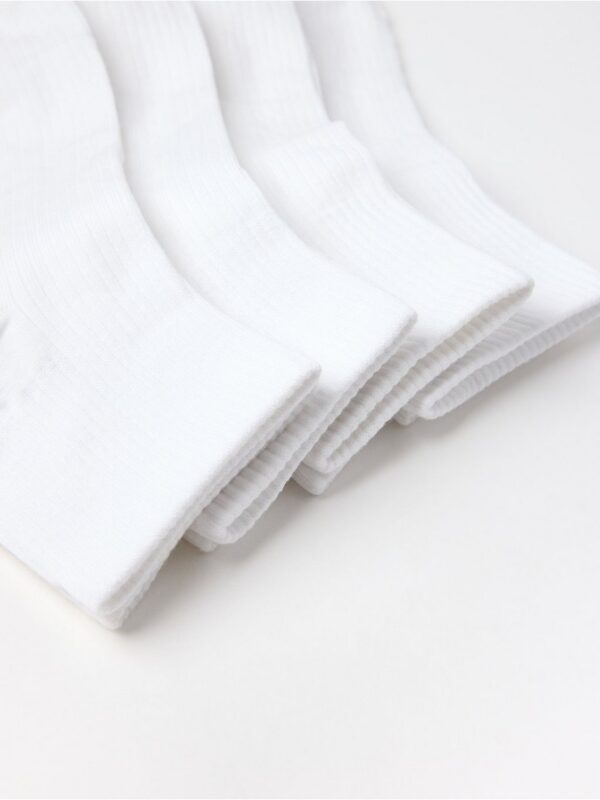 4-pack  high ankle socks - 8381955-70
