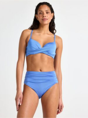 Shaping Bikini bottom with high waist - 8693219-8467
