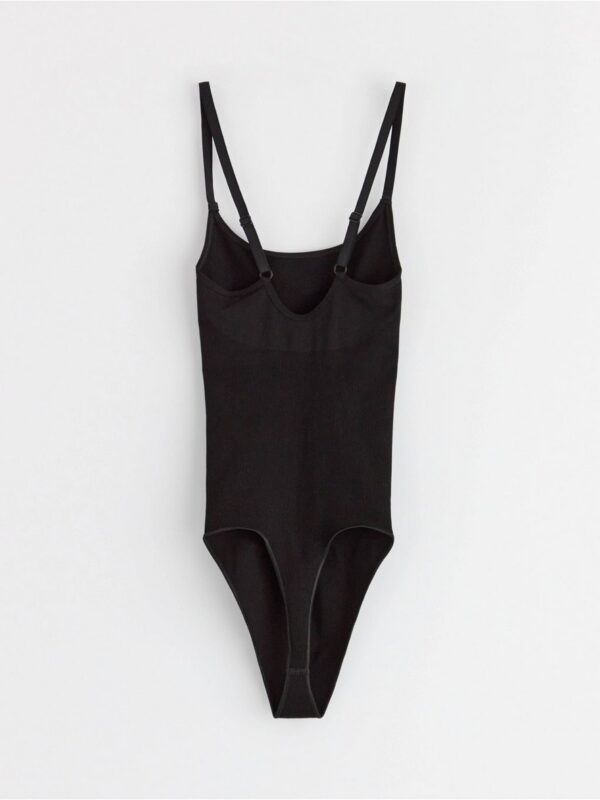 Zonal support shaping body with thong - 8753727-80