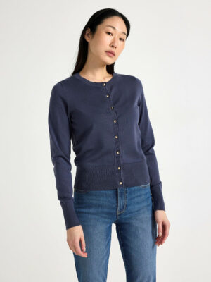 Dzemper - mešavina 77% lyocell - Fine-knit cardigan 6