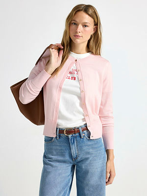 Džemper - mešavina 77% lyocell - Fine-knit cardigan 29